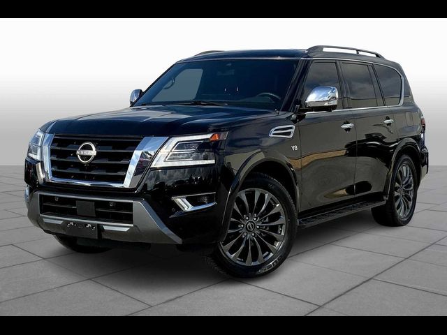 2021 Nissan Armada Platinum