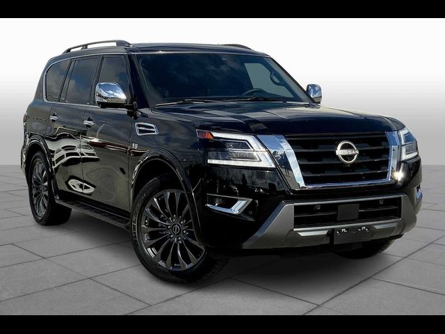 2021 Nissan Armada Platinum