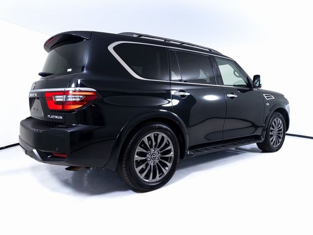 2021 Nissan Armada Platinum