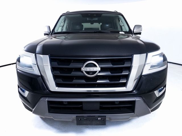 2021 Nissan Armada Platinum