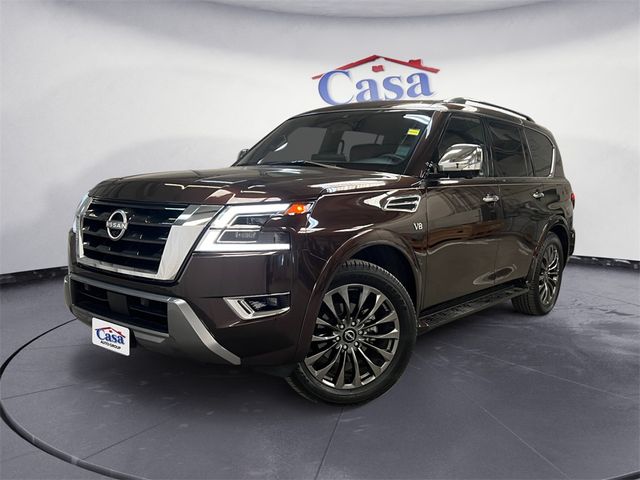 2021 Nissan Armada Platinum