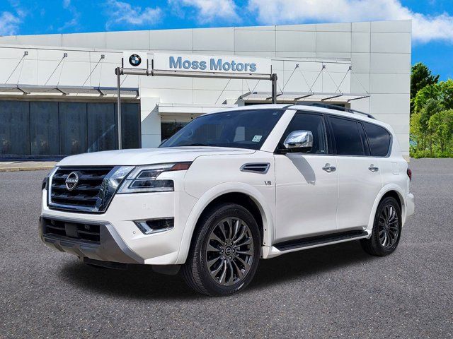 2021 Nissan Armada Platinum