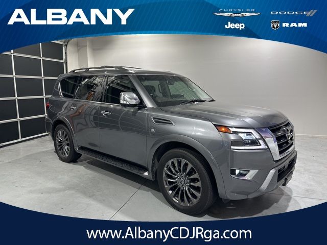 2021 Nissan Armada Platinum