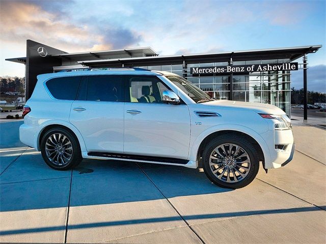 2021 Nissan Armada Platinum