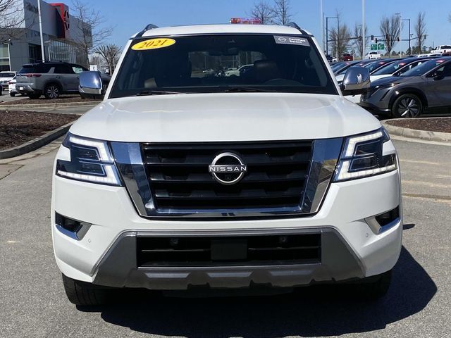 2021 Nissan Armada Platinum