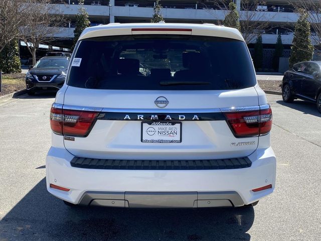 2021 Nissan Armada Platinum