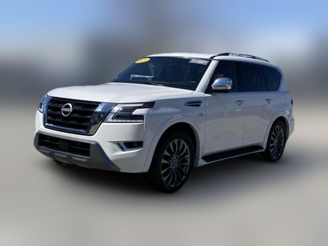 2021 Nissan Armada Platinum