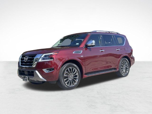 2021 Nissan Armada Platinum