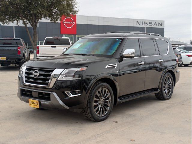 2021 Nissan Armada Platinum