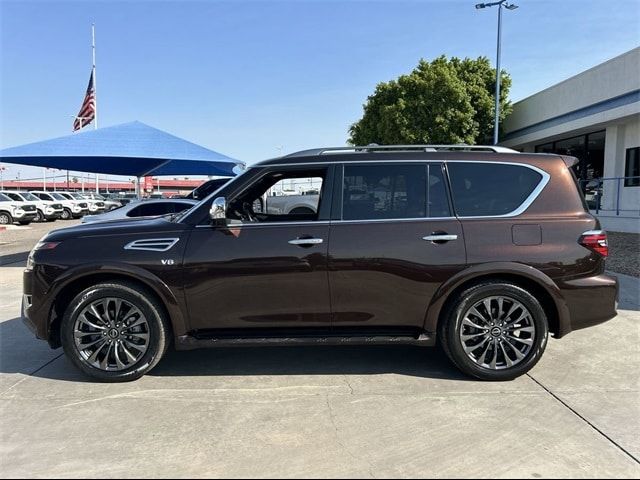 2021 Nissan Armada Platinum