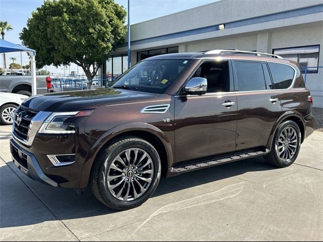 2021 Nissan Armada Platinum