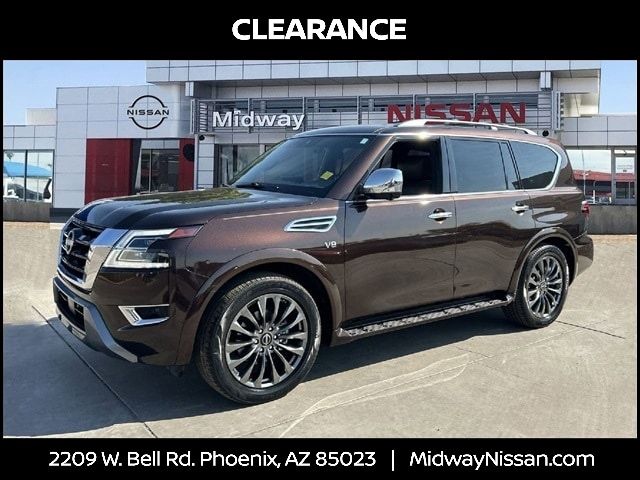 2021 Nissan Armada Platinum