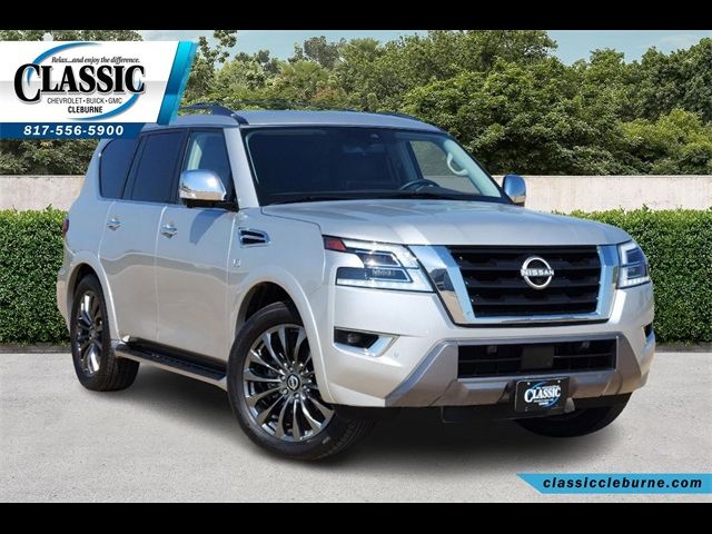 2021 Nissan Armada Platinum