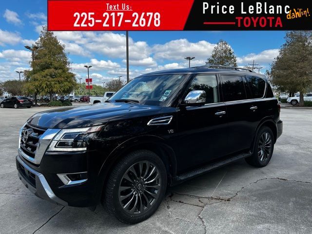 2021 Nissan Armada Platinum