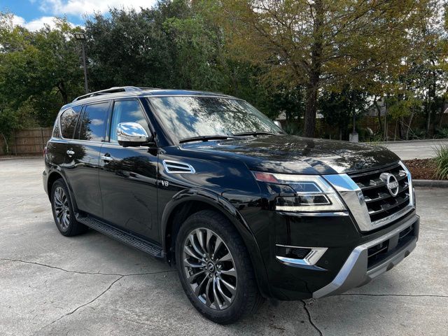 2021 Nissan Armada Platinum