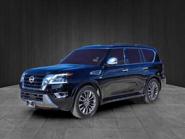 2021 Nissan Armada Platinum