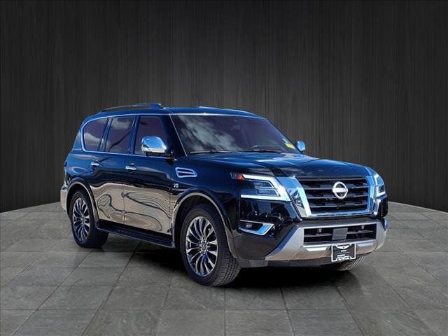 2021 Nissan Armada Platinum