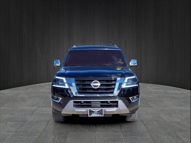 2021 Nissan Armada Platinum