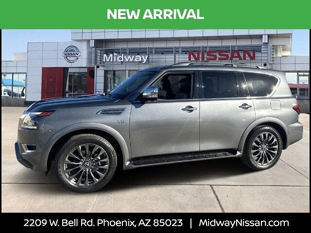 2021 Nissan Armada Platinum