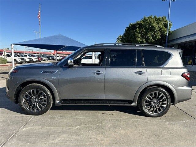 2021 Nissan Armada Platinum