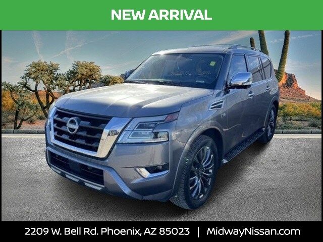 2021 Nissan Armada Platinum