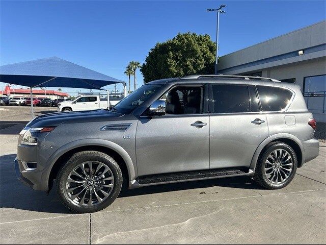 2021 Nissan Armada Platinum