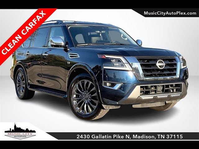 2021 Nissan Armada Platinum