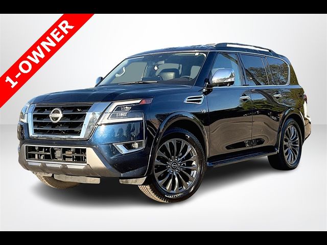 2021 Nissan Armada Platinum