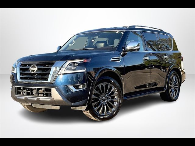 2021 Nissan Armada Platinum