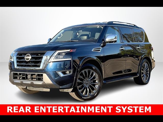 2021 Nissan Armada Platinum