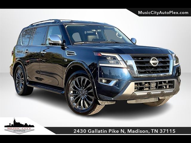 2021 Nissan Armada Platinum