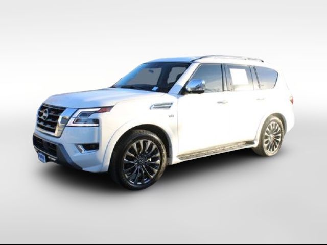 2021 Nissan Armada Platinum