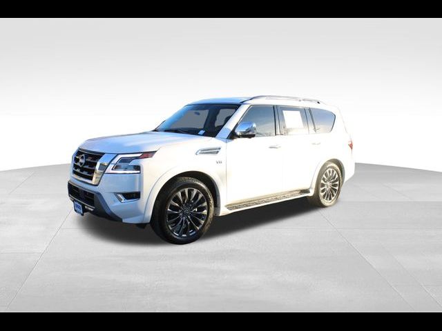 2021 Nissan Armada Platinum