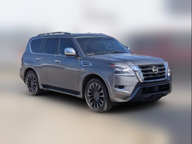 2021 Nissan Armada Platinum