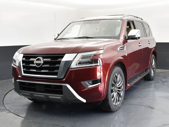 2021 Nissan Armada Platinum