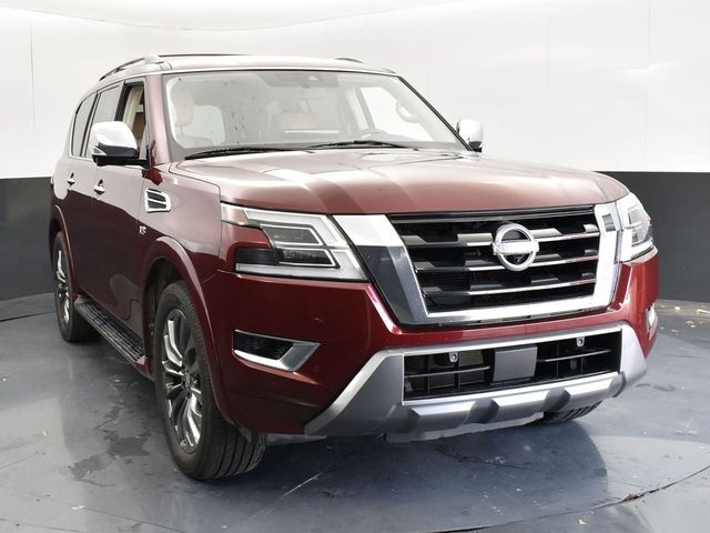 2021 Nissan Armada Platinum