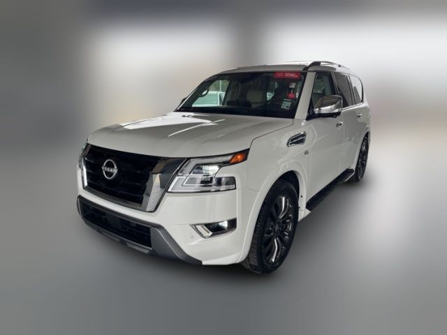 2021 Nissan Armada Platinum