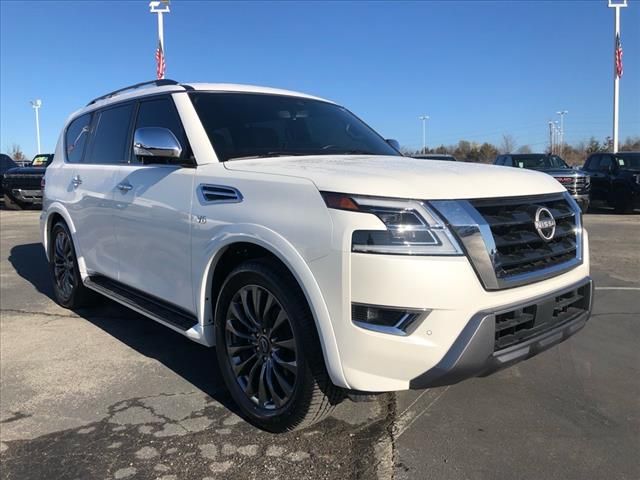 2021 Nissan Armada Platinum