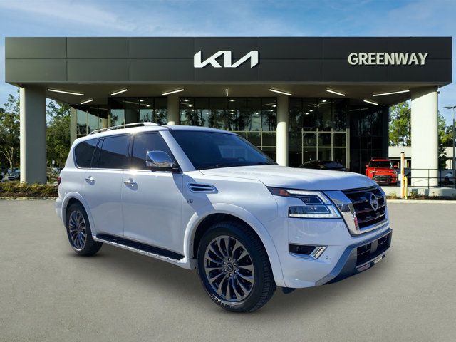 2021 Nissan Armada Platinum