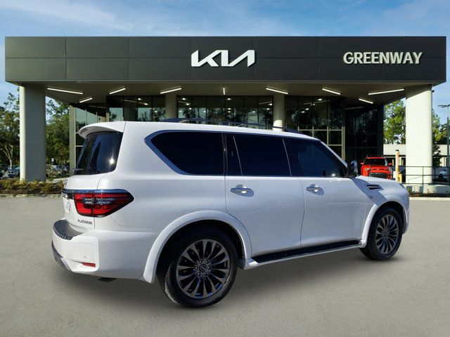 2021 Nissan Armada Platinum