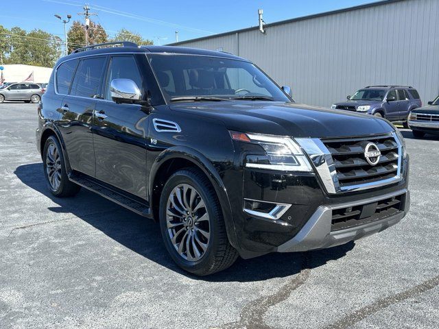 2021 Nissan Armada Platinum