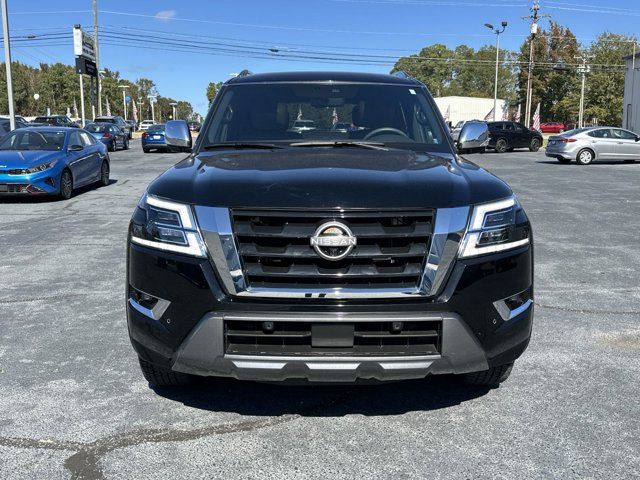 2021 Nissan Armada Platinum