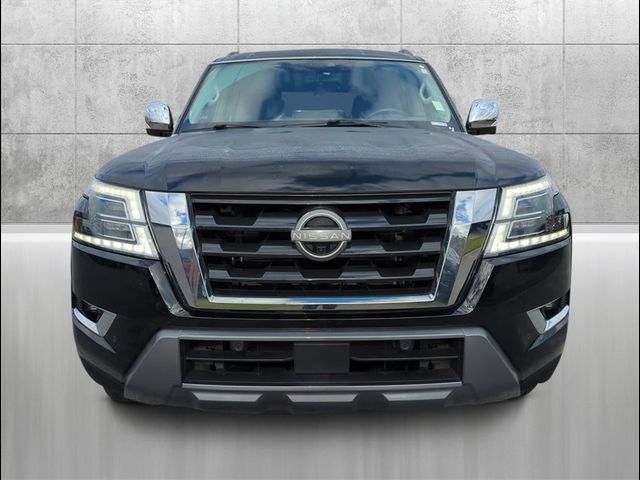 2021 Nissan Armada Platinum