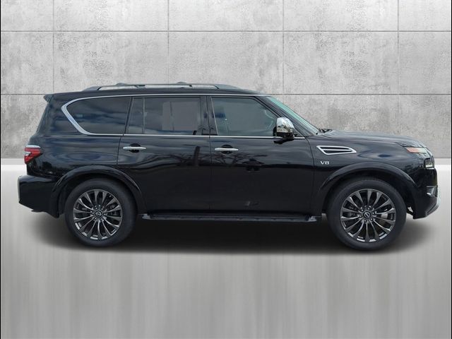 2021 Nissan Armada Platinum