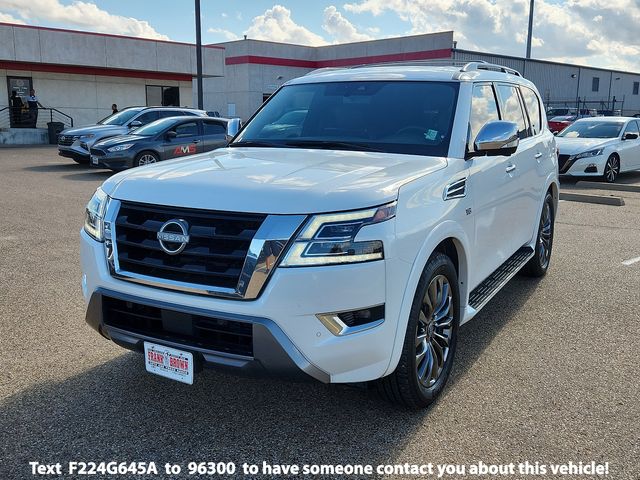 2021 Nissan Armada Platinum