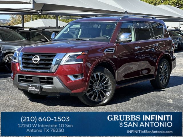 2021 Nissan Armada Platinum