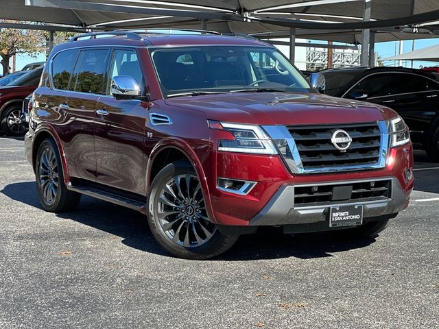 2021 Nissan Armada Platinum