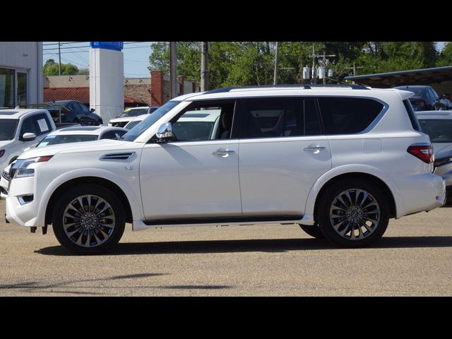 2021 Nissan Armada Platinum