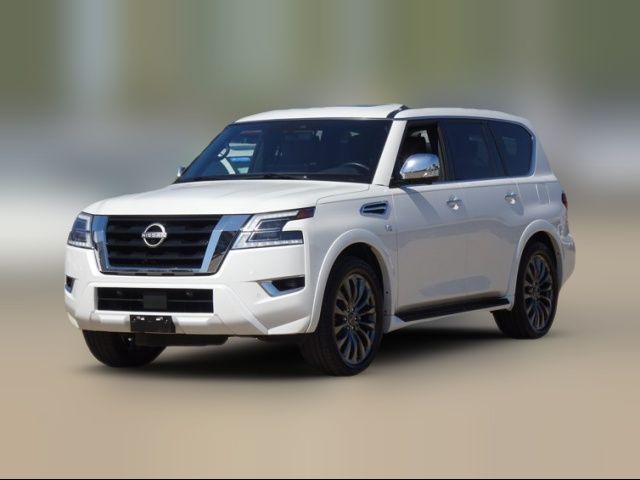 2021 Nissan Armada Platinum