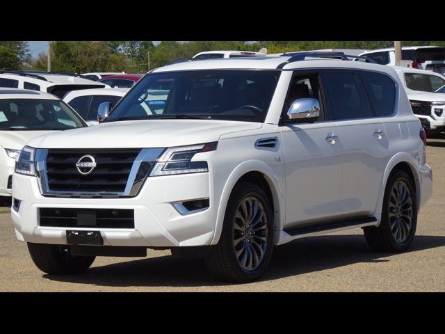 2021 Nissan Armada Platinum